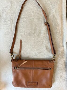 Lucky Brand Leather Crossbody Bag